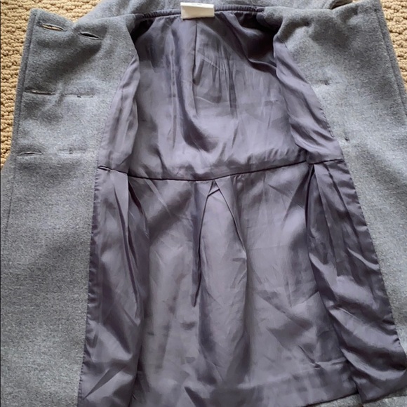 Gray dressy pea coat for toddler - Picture 7 of 8